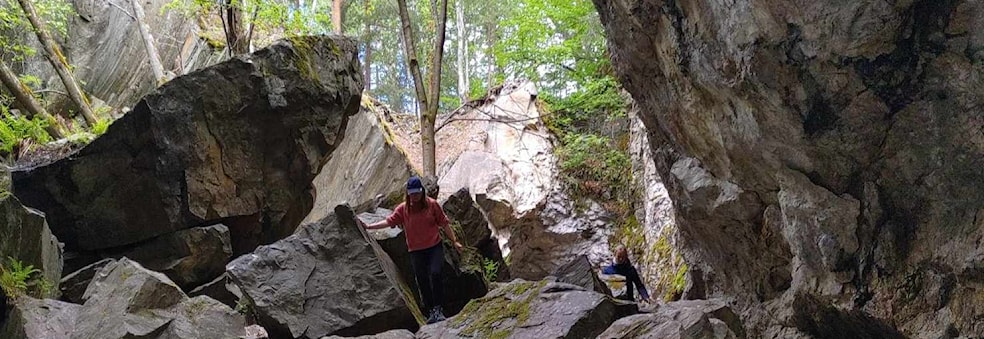 Hike: Spro caves at Nesodden